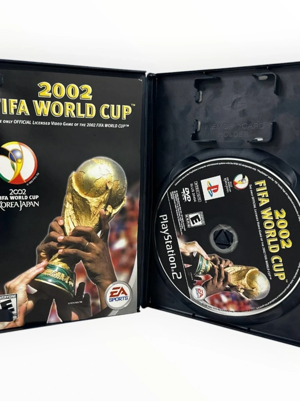 2002 FIFA World Cup Sony PlayStation 2 PS2 Complete CIB Manual Tested EA Sports